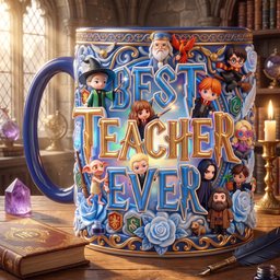 Best Teacher Coffee Mug, Personalized Gifts For Teachers – view 5