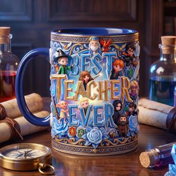 Best Teacher Coffee Mug, Personalized Gifts For Teachers – view 4