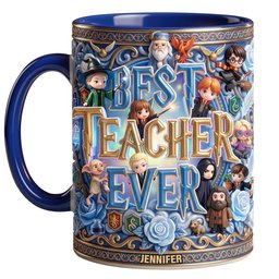Best Teacher Coffee Mug, Personalized Gifts For Teachers – view 6