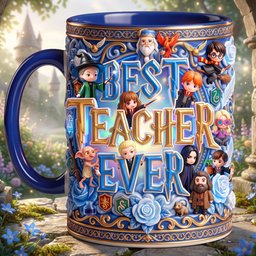 Best Teacher Coffee Mug, Personalized Gifts For Teachers – view 3
