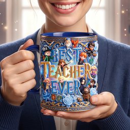 Best Teacher Coffee Mug, Personalized Gifts For Teachers – view 2