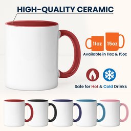 Caricature Funny Mug For Dad, Family - Custom Cartoon Drawing From Photo - Personalized Mug – view 7