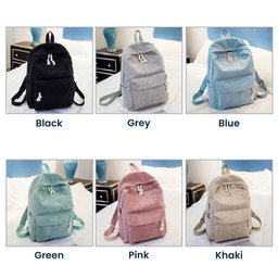 Custom Kids Name & Photo Waterclor Back To School - Personalized Backpack – view 6