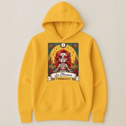 Custom Portrait Day Of The Dead Funny Mexican Mom Wife Gift For Her - Personalized Shirt – view 6