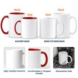 To My Badass Daughter This Is Your Reminder Custom Photo Watercolor - Personalized Mug – view 8