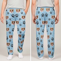 Custom Pet Funny Face Gifts For Dog Lovers, Cat Lovers - Personalized Lounge Pants – view 5