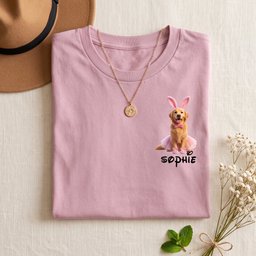 Cartoon Your Pet - Cute Gifts For Dog Lovers, Cat Lovers - Personalized Shirt – view 3