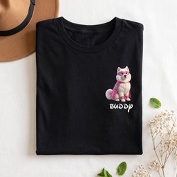 Cartoon Your Pet - Cute Gifts For Dog Lovers, Cat Lovers - Personalized Shirt – view 5