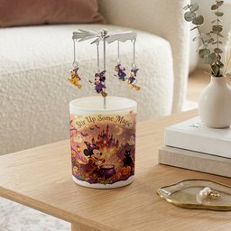 Magical Night - Personalized Mouse Spinning Candle Holder – view 5