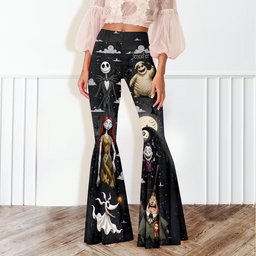 Jack The Nightmare - Personalized Nightmare Flare Leggings – view 4