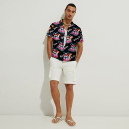 Magical Summer Time - Personalized Mouse Hawaiian Shirt – view 3