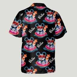 Magical Summer Time - Personalized Mouse Hawaiian Shirt – view 6