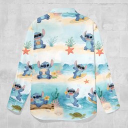 Ohana Means Family - Personalized Ohana Button-Up Shirt – view 7