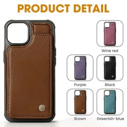 250th Anniversary Leather Flip Wallet Phone Case Personalized Patriotic Gifts – view 5