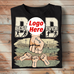 Dad Tactical Team Shirt - Personalized Gifts For Sporty Dad – view 4