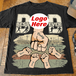 Dad Tactical Team Shirt - Personalized Gifts For Sporty Dad – view 2