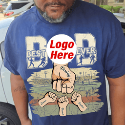 Dad Tactical Team Shirt - Personalized Gifts For Sporty Dad – view 3