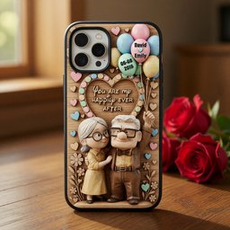 Eternal Love Phone Case, Personalized Gifts For Couple