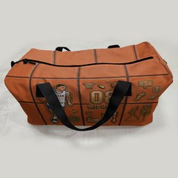Basketball Player - Personalized Basketball Duffle Bag – view 4