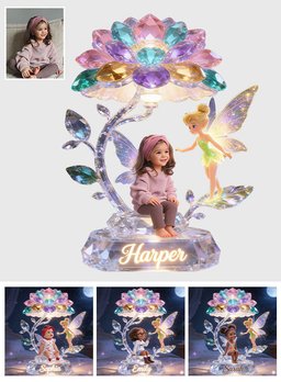 Custom Any Photo - Personalized Kid Acrylic LED Night Light – view 7