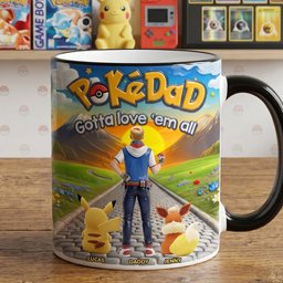 Legendary Dad Journey Magic Coffee Mug - Personalized Gifts For Dad – view 4