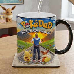Legendary Dad Journey Magic Coffee Mug - Personalized Gifts For Dad – view 3