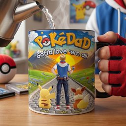 Legendary Dad Journey Magic Coffee Mug - Personalized Gifts For Dad – view 2