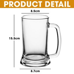 Playful Couple Beer Glass - Personalized Gifts For Couples – view 5