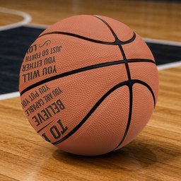 Gift For Sporty Kid, American Football, Basketball, Soccer, Baseball - Personalized Basketball Multi-Sport Ball – view 6