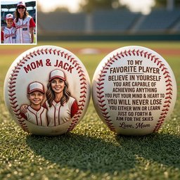 Gift For Sporty Kid, American Football, Basketball, Soccer, Baseball - Personalized Basketball Multi-Sport Ball – view 5