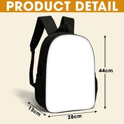 School Time Backpack - Personalized Gifts For Kids School Bag – view 4