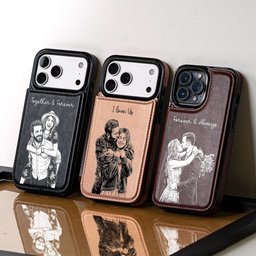 Couple Photo Forever & Always Anniversary Gifts For Her, Him - Personalized Phone Case – view 6