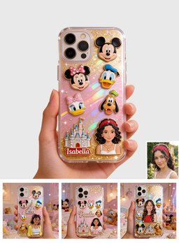 Magical Friends - Personalized Dream Trip Shaker Phone Case – view 8