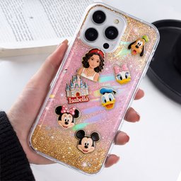 Magical Friends - Personalized Dream Trip Shaker Phone Case – view 4