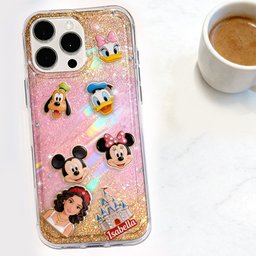 Magical Friends - Personalized Dream Trip Shaker Phone Case – view 2