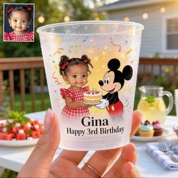 Magical Moments - Personalized Kid Frosted Cup – view 6