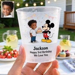 Magical Moments - Personalized Kid Frosted Cup – view 2