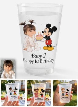 Magical Moments - Personalized Kid Frosted Cup – view 8