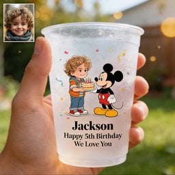 Magical Moments - Personalized Kid Frosted Cup – view 4