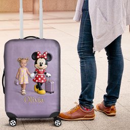 Magical Travel Buddy - Personalized Mouse Luggage Cover – view 5