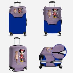Magical Travel Buddy - Personalized Mouse Luggage Cover – view 6