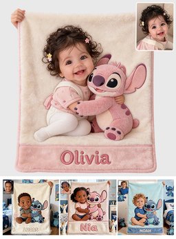 Ohana Friends - Personalized Ohana Blanket – view 8