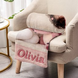 Ohana Friends - Personalized Ohana Blanket – view 4