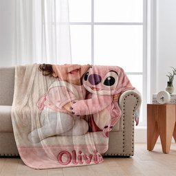 Ohana Friends - Personalized Ohana Blanket – view 2