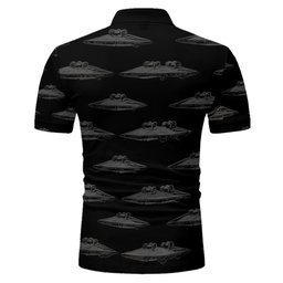 Space Warriors - Personalized The Force Polo Shirt – view 4