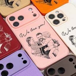 Custom Photo Father's Day Gift For Husband, Daddy, Grandpa - Personalized Phone Case – view 5