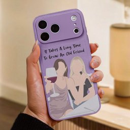 Custom Photo Into Faceless Art - For Friends, Besties, Sisters - Personalized Phone Case – view 2