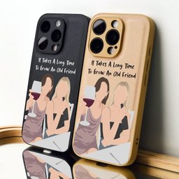 Custom Photo Into Faceless Art - For Friends, Besties, Sisters - Personalized Phone Case – view 6