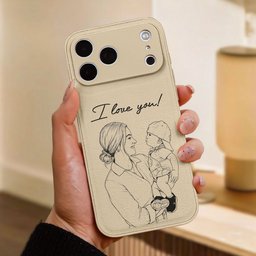 Custom Photo Mother's Day Gift For Wife, Mom, Grandma - Personalized Phone Case – view 2