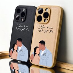 Turn Photo Into Faceless Art - For Couples, Him, Her, Matching Gifts - Personalized Phone Case – view 7